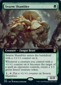 Swarm Shambler (Extended Art) (FOIL)