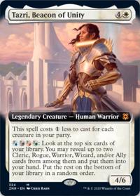 Tazri, Beacon of Unity (Extended Art)