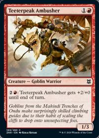 Teeterpeak Ambusher (FOIL)