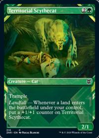 Territorial Scythecat (Showcase) (FOIL)