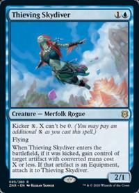 Thieving Skydiver (FOIL)