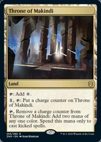 Throne of Makindi (FOIL)