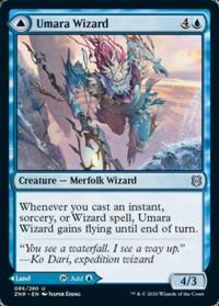 Umara Wizard (FOIL)