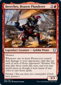 Breeches, Brazen Plunderer (FOIL)