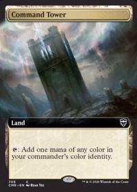 Command Tower (Extended Art)