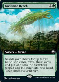 Kodama's Reach (Extended Art)