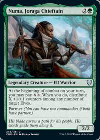 Numa, Joraga Chieftain (FOIL)