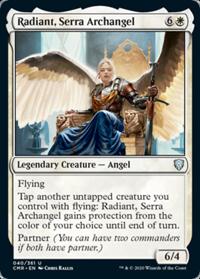 Radiant, Serra Archangel (FOIL)