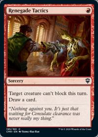 Renegade Tactics (FOIL)