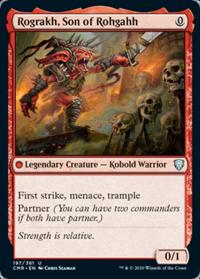 Rograkh, Son of Rohgahh (FOIL)