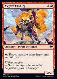 Axgard Cavalry (FOIL)