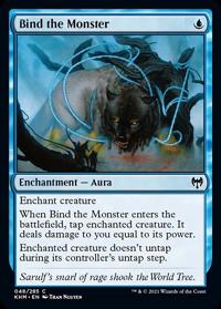 Bind the Monster (FOIL)