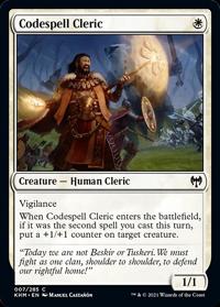 Codespell Cleric (FOIL)