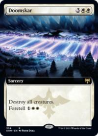 Doomskar (Extended Art) (FOIL)