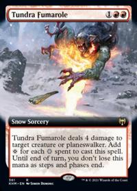 Tundra Fumarole (Extended Art) (FOIL)