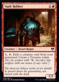 Vault Robber (FOIL)