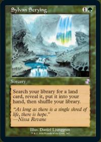 Sylvan Scrying (FOIL)
