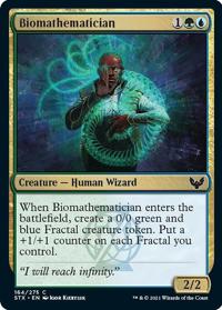 Biomathematician (FOIL)