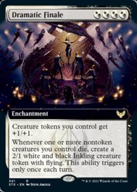 Dramatic Finale (Extended Art) (FOIL)