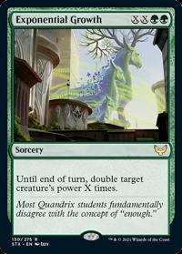 Exponential Growth (FOIL)