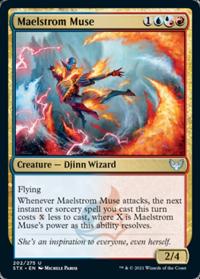 Maelstrom Muse (FOIL)