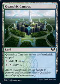 Quandrix Campus (FOIL)