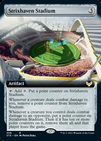 Strixhaven Stadium (Extended Art)