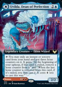 Uvilda, Dean of Perfection (Extended Art) (FOIL)