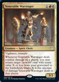 Venerable Warsinger (FOIL)