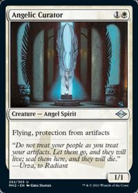 Angelic Curator