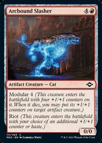 Arcbound Slasher (FOIL)