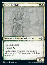 Arcus Acolyte (Showcase) (FOIL)