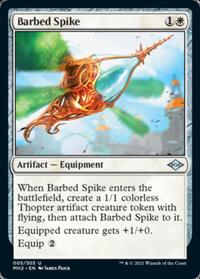 Barbed Spike (FOIL)