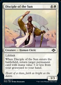 Disciple of the Sun (FOIL)