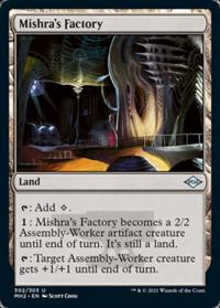 Mishra's Factory (FOIL)