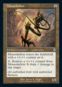 Monoskelion (Retro Frame)