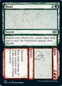 Road // Ruin (Showcase) (FOIL)