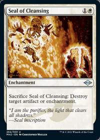 Seal of Cleansing (FOIL)