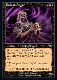 Undead Augur (FOIL-Etched Retro Frame)