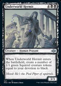 Underworld Hermit (Showcase)