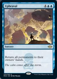 Upheaval (FOIL)