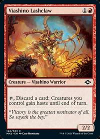 Viashino Lashclaw (FOIL)