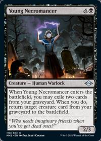 Young Necromancer (FOIL)