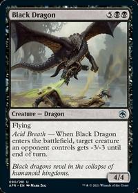 Black Dragon (FOIL)