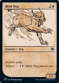 Blink Dog (Showcase)
