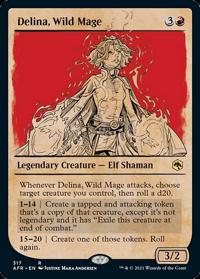 Delina, Wild Mage (Showcase)