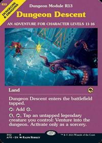 Dungeon Descent (Showcase) (FOIL)