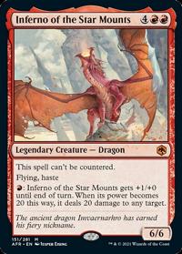 Inferno of the Star Mounts (FOIL)
