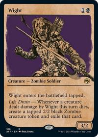 Wight (Showcase) (FOIL)