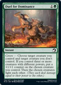 Duel for Dominance (FOIL)